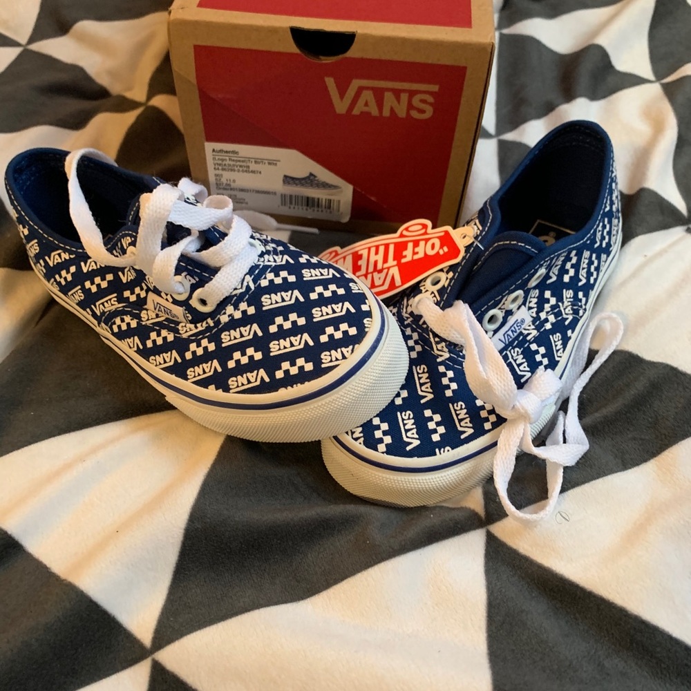 Boys vans